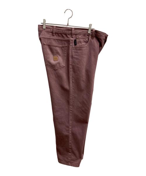 SEDAN ALL-PURPOSE（セダンオールパーパス）SEDAN ALL-PURPOSE (セダンオールパーパス) Overdyed Work Jeans デニムパンツ パープル サイズ:SIZE XLの古着・服飾アイテム