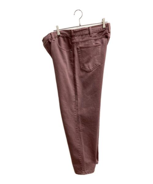SEDAN ALL-PURPOSE（セダンオールパーパス）SEDAN ALL-PURPOSE (セダンオールパーパス) Overdyed Work Jeans デニムパンツ パープル サイズ:SIZE XLの古着・服飾アイテム