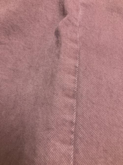 SEDAN ALL-PURPOSE（セダンオールパーパス）SEDAN ALL-PURPOSE (セダンオールパーパス) Overdyed Work Jeans デニムパンツ パープル サイズ:SIZE XLの古着・服飾アイテム