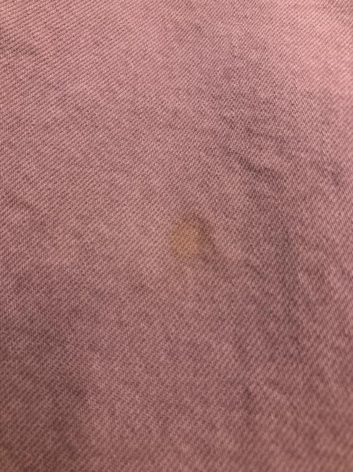 SEDAN ALL-PURPOSE（セダンオールパーパス）SEDAN ALL-PURPOSE (セダンオールパーパス) Overdyed Work Jeans デニムパンツ パープル サイズ:SIZE XLの古着・服飾アイテム