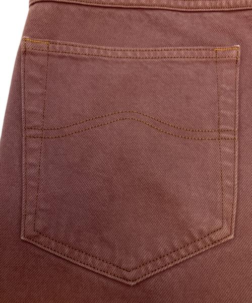 SEDAN ALL-PURPOSE（セダンオールパーパス）SEDAN ALL-PURPOSE (セダンオールパーパス) Overdyed Work Jeans デニムパンツ パープル サイズ:SIZE XLの古着・服飾アイテム