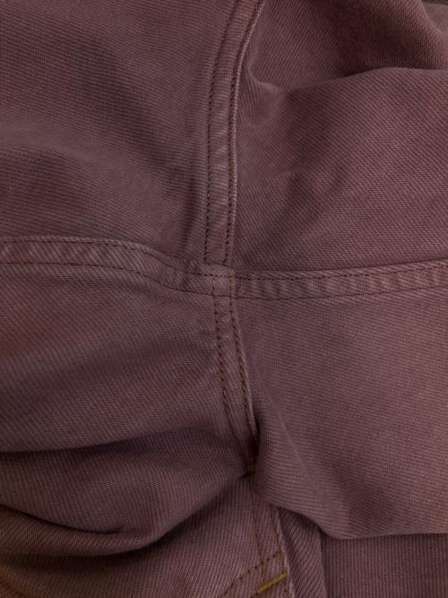 SEDAN ALL-PURPOSE（セダンオールパーパス）SEDAN ALL-PURPOSE (セダンオールパーパス) Overdyed Work Jeans デニムパンツ パープル サイズ:SIZE XLの古着・服飾アイテム