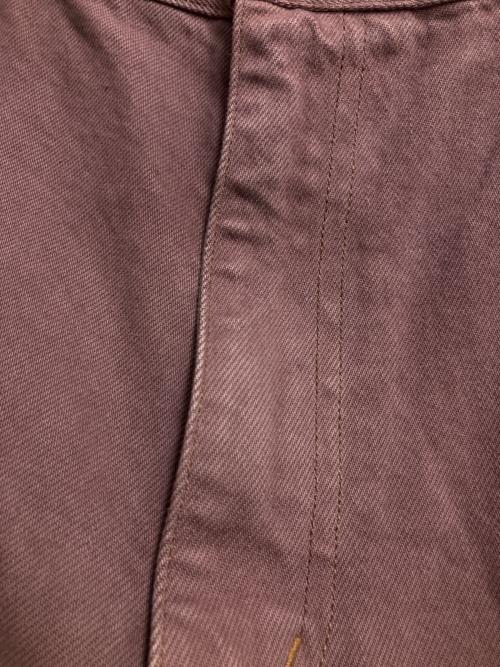 SEDAN ALL-PURPOSE（セダンオールパーパス）SEDAN ALL-PURPOSE (セダンオールパーパス) Overdyed Work Jeans デニムパンツ パープル サイズ:SIZE XLの古着・服飾アイテム
