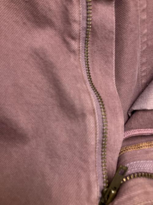 SEDAN ALL-PURPOSE（セダンオールパーパス）SEDAN ALL-PURPOSE (セダンオールパーパス) Overdyed Work Jeans デニムパンツ パープル サイズ:SIZE XLの古着・服飾アイテム