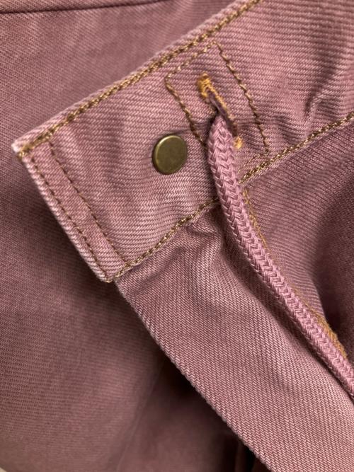 SEDAN ALL-PURPOSE（セダンオールパーパス）SEDAN ALL-PURPOSE (セダンオールパーパス) Overdyed Work Jeans デニムパンツ パープル サイズ:SIZE XLの古着・服飾アイテム