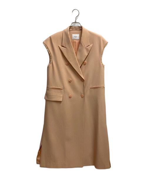 Ameri（アメリ）Ameri (アメリ) ロングベスト ピンク サイズ:SIZE Freeの古着・服飾アイテム