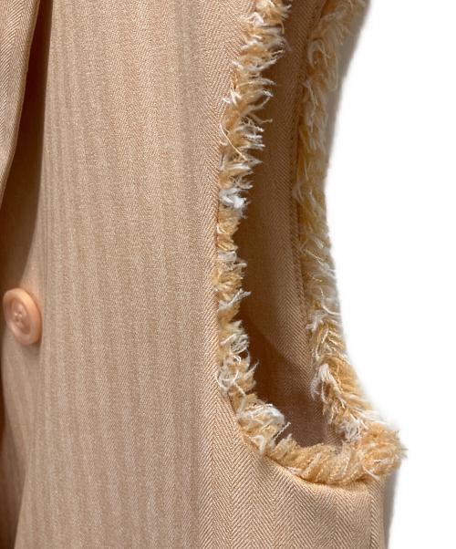 Ameri（アメリ）Ameri (アメリ) ロングベスト ピンク サイズ:SIZE Freeの古着・服飾アイテム