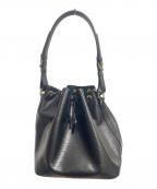 LOUIS VUITTONルイ ヴィトン）の古着「エピ プチノエ ワンショルダーバッグ」｜ブラック