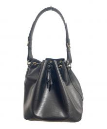 LOUIS VUITTON（ルイ ヴィトン）の古着「エピ プチノエ ワンショルダーバッグ」｜ブラック