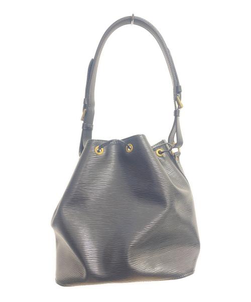 LOUIS VUITTON（ルイ ヴィトン）LOUIS VUITTON (ルイ ヴィトン) エピ プチノエ ワンショルダーバッグ ブラックの古着・服飾アイテム