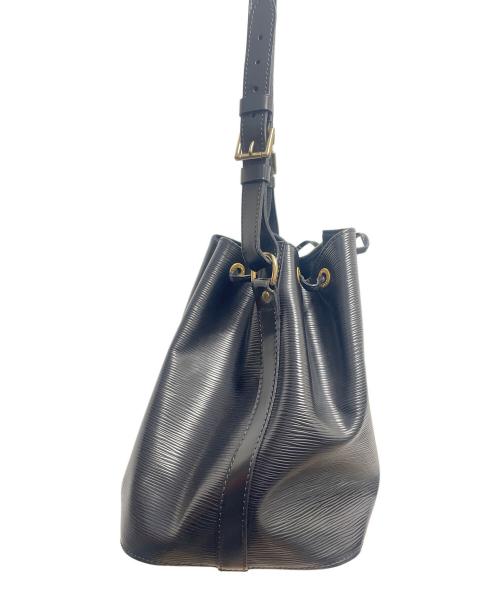 LOUIS VUITTON（ルイ ヴィトン）LOUIS VUITTON (ルイ ヴィトン) エピ プチノエ ワンショルダーバッグ ブラックの古着・服飾アイテム