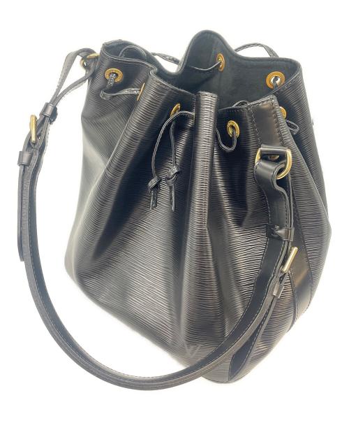 LOUIS VUITTON（ルイ ヴィトン）LOUIS VUITTON (ルイ ヴィトン) エピ プチノエ ワンショルダーバッグ ブラックの古着・服飾アイテム