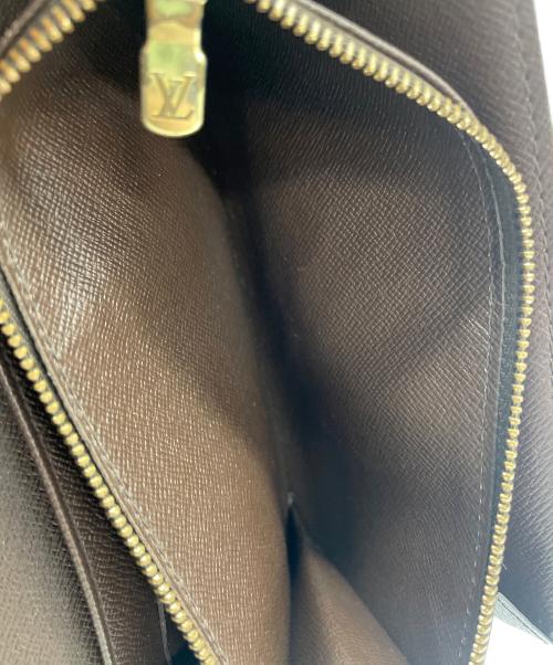 LOUIS VUITTON（ルイ ヴィトン）LOUIS VUITTON (ルイ ヴィトン) ダミエ ポルトフォイユ・サラ 長財布 ブラウンの古着・服飾アイテム