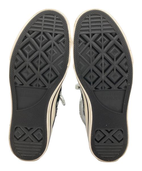 Hysteric Glamour（ヒステリックグラマー）Hysteric Glamour (ヒステリックグラマー) ハイカットスニーカー ブラック サイズ:SIZE 25cm 未使用品の古着・服飾アイテム