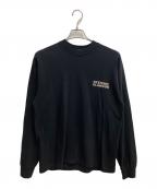 Hysteric Glamourヒステリックグラマー）の古着「UNLIMITED　長袖カットソー」｜ブラック