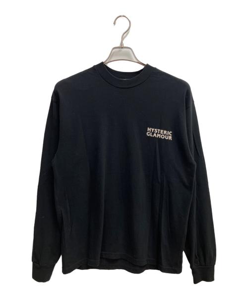 Hysteric Glamour（ヒステリックグラマー）Hysteric Glamour (ヒステリックグラマー) UNLIMITED　長袖カットソー ブラック サイズ:SIZE Mの古着・服飾アイテム