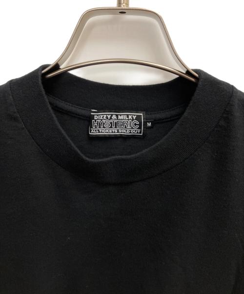 Hysteric Glamour（ヒステリックグラマー）Hysteric Glamour (ヒステリックグラマー) UNLIMITED　長袖カットソー ブラック サイズ:SIZE Mの古着・服飾アイテム