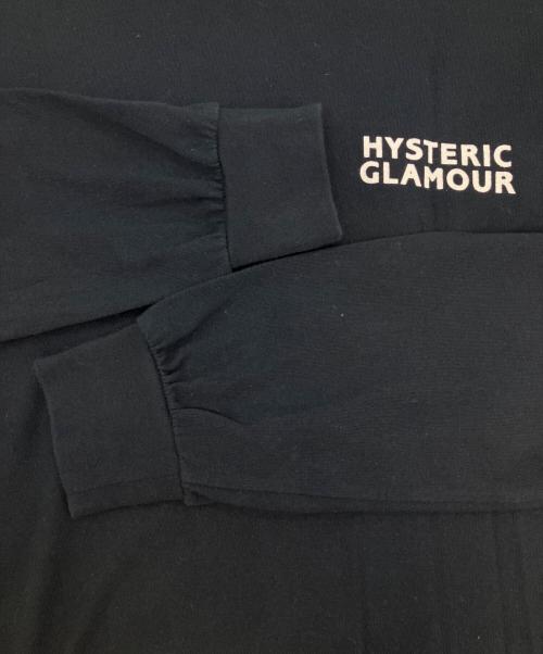 Hysteric Glamour（ヒステリックグラマー）Hysteric Glamour (ヒステリックグラマー) UNLIMITED　長袖カットソー ブラック サイズ:SIZE Mの古着・服飾アイテム