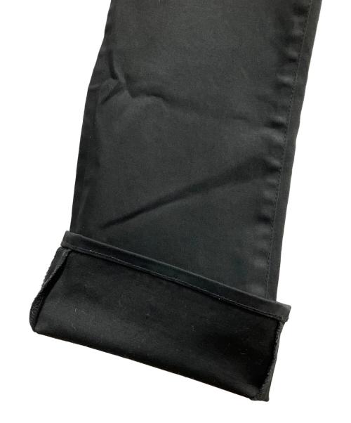 Hysteric Glamour（ヒステリックグラマー）Hysteric Glamour (ヒステリックグラマー) ブラックサテンフレアパンツ ブラック サイズ:SIZE 66cm (W26)の古着・服飾アイテム