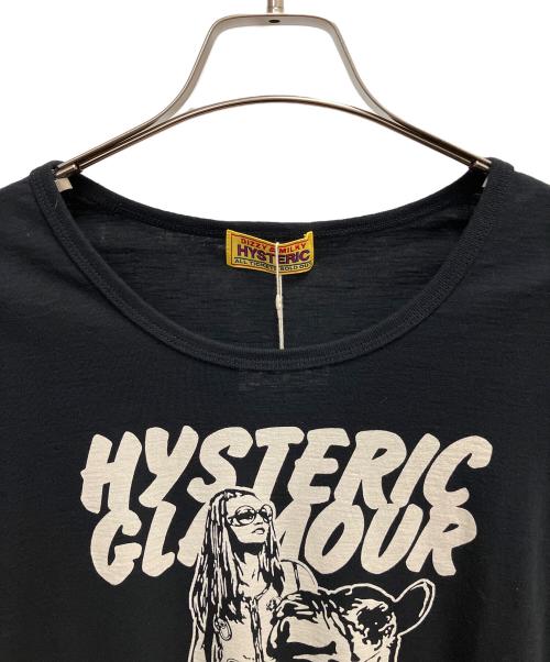 Hysteric Glamour（ヒステリックグラマー）Hysteric Glamour (ヒステリックグラマー) VISIT EGYPT Tシャツ 長袖カットソー ブラック サイズ:SIZE Free 未使用品の古着・服飾アイテム