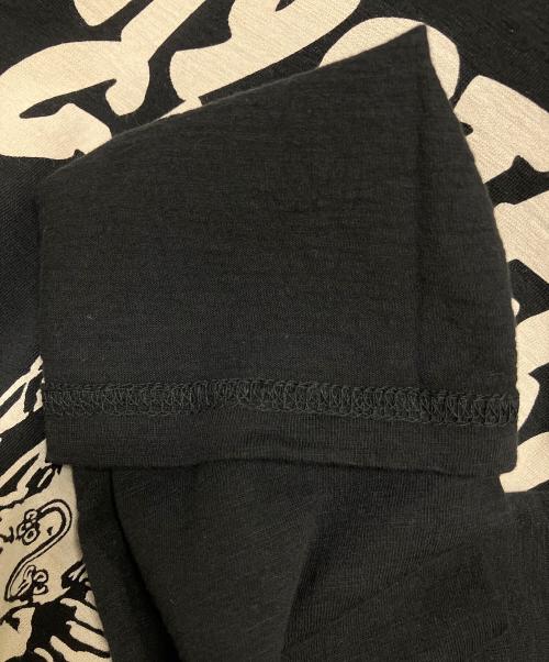 Hysteric Glamour（ヒステリックグラマー）Hysteric Glamour (ヒステリックグラマー) VISIT EGYPT Tシャツ 長袖カットソー ブラック サイズ:SIZE Free 未使用品の古着・服飾アイテム