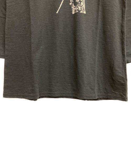 Hysteric Glamour（ヒステリックグラマー）Hysteric Glamour (ヒステリックグラマー) VISIT EGYPT Tシャツ 長袖カットソー ブラック サイズ:SIZE Free 未使用品の古着・服飾アイテム