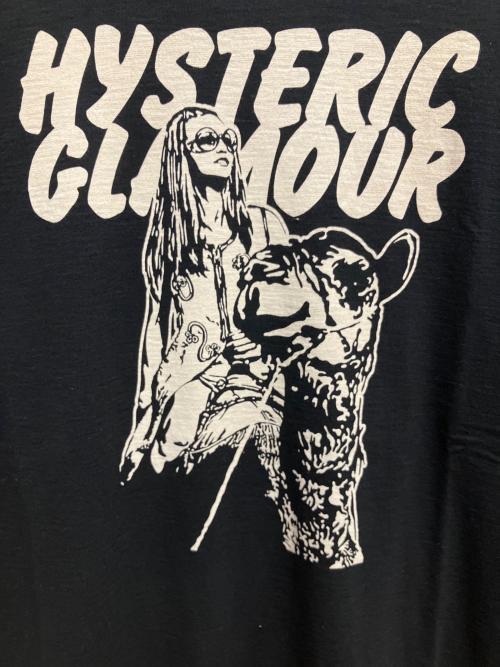 Hysteric Glamour（ヒステリックグラマー）Hysteric Glamour (ヒステリックグラマー) VISIT EGYPT Tシャツ 長袖カットソー ブラック サイズ:SIZE Free 未使用品の古着・服飾アイテム