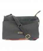 BLUE LABEL CRESTBRIDGEブルーレーベルクレストブリッジ）の古着「ショルダーバッグ」｜ブラック