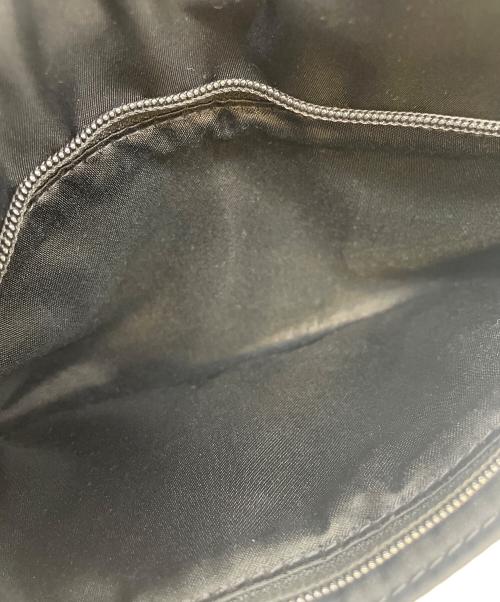 BLUE LABEL CRESTBRIDGE（ブルーレーベルクレストブリッジ）BLUE LABEL CRESTBRIDGE (ブルーレーベルクレストブリッジ) ショルダーバッグ ブラックの古着・服飾アイテム