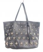 JIMMY CHOOジミーチュウ）の古着「SASHA/M トートバッグ」｜ブラック