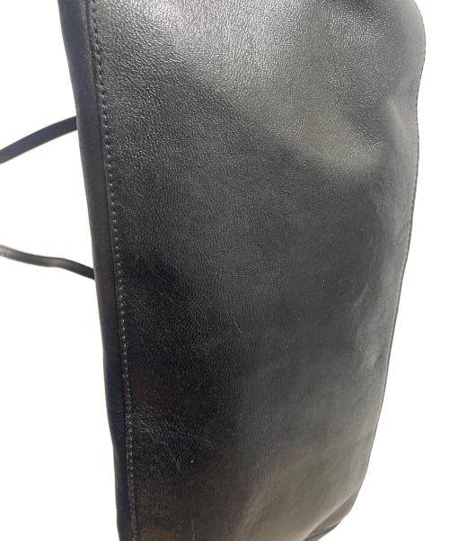 JIMMY CHOO（ジミーチュウ）JIMMY CHOO (ジミーチュウ) SASHA/M トートバッグ ブラックの古着・服飾アイテム