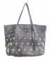 JIMMY CHOO（ジミーチュウ）の古着「SASHA/M トートバッグ」｜ブラック