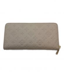 russet（ラシット）の古着「長財布」｜ベージュ