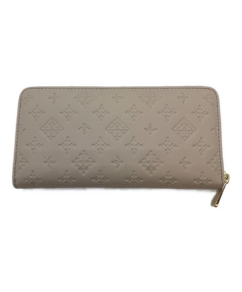 russet（ラシット）russet (ラシット) 長財布 ベージュの古着・服飾アイテム