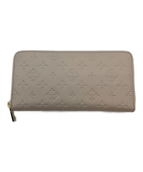 russet（ラシット）russet (ラシット) 長財布 ベージュの古着・服飾アイテム