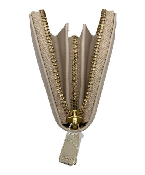 russet（ラシット）russet (ラシット) 長財布 ベージュの古着・服飾アイテム