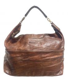 Daniel&Bob（ダニエル＆ボブ）の古着「ワンショルダーバッグ 2WAYバッグ」｜ブラウン