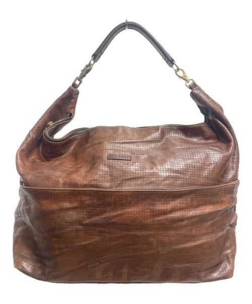 Daniel&Bob（ダニエル＆ボブ）Daniel&Bob (ダニエル＆ボブ) ワンショルダーバッグ 2WAYバッグ ブラウンの古着・服飾アイテム