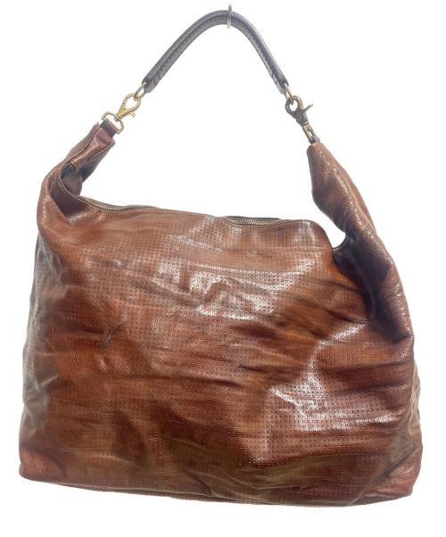 Daniel&Bob（ダニエル＆ボブ）Daniel&Bob (ダニエル＆ボブ) ワンショルダーバッグ 2WAYバッグ ブラウンの古着・服飾アイテム