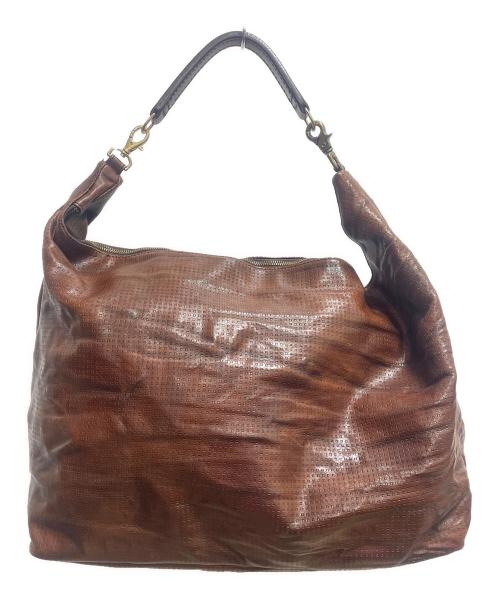 Daniel&Bob（ダニエル＆ボブ）Daniel&Bob (ダニエル＆ボブ) ワンショルダーバッグ 2WAYバッグ ブラウンの古着・服飾アイテム