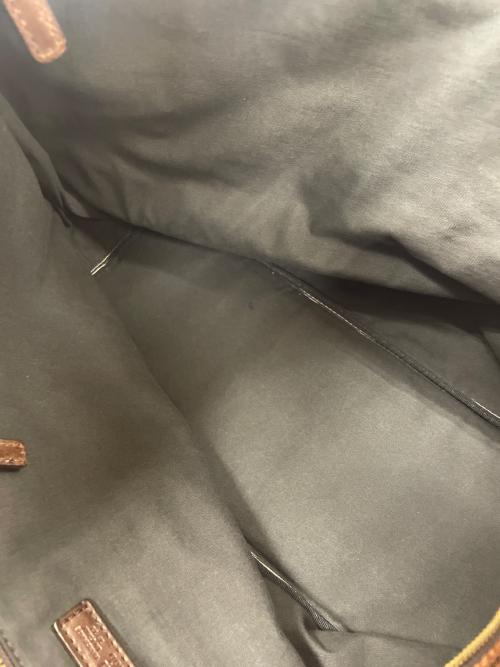 Daniel&Bob（ダニエル＆ボブ）Daniel&Bob (ダニエル＆ボブ) ワンショルダーバッグ 2WAYバッグ ブラウンの古着・服飾アイテム