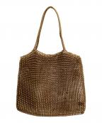 ANTEPRIMAアンテプリマ）の古着「ワイヤーバッグ　トートバッグ」｜ゴールド