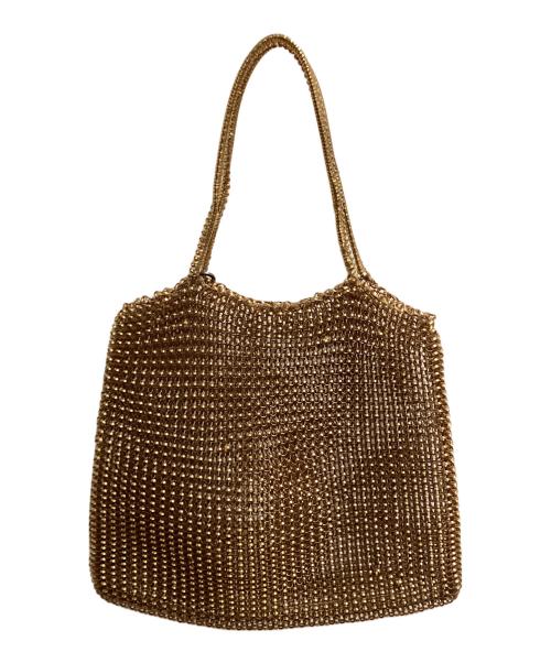 ANTEPRIMA（アンテプリマ）ANTEPRIMA (アンテプリマ) ワイヤーバッグ　トートバッグ ゴールドの古着・服飾アイテム