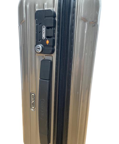 RIMOWA（リモワ）RIMOWA (リモワ) サルサ　スーツケース シルバーの古着・服飾アイテム