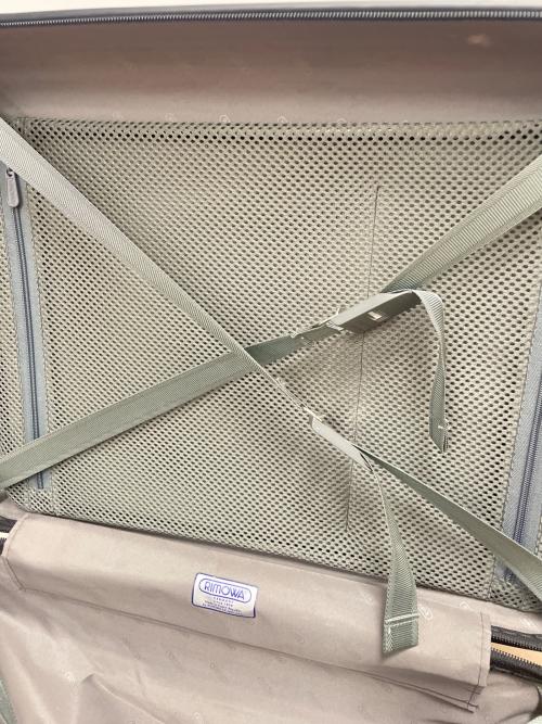 RIMOWA（リモワ）RIMOWA (リモワ) サルサ　スーツケース シルバーの古着・服飾アイテム