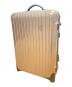 RIMOWA（リモワ）の古着「サルサ　スーツケース」｜シルバー