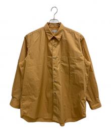 COMME des GARCONS HOMME（コムデギャルソン オム）の古着「長袖シャツ」｜ブラウン