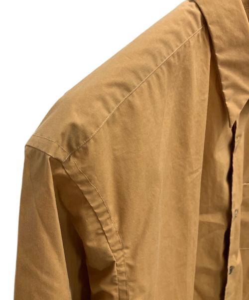 COMME des GARCONS HOMME（コムデギャルソン オム）COMME des GARCONS HOMME (コムデギャルソン オム) 長袖シャツ ブラウン サイズ:-の古着・服飾アイテム