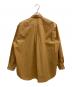 COMME des GARCONS HOMME (コムデギャルソン オム) 長袖シャツ ブラウン サイズ:-：15000円