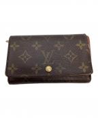 LOUIS VUITTONルイ ヴィトン）の古着「モノグラム ポルトモネ・ビエ・トレゾール 2つ折り財布」